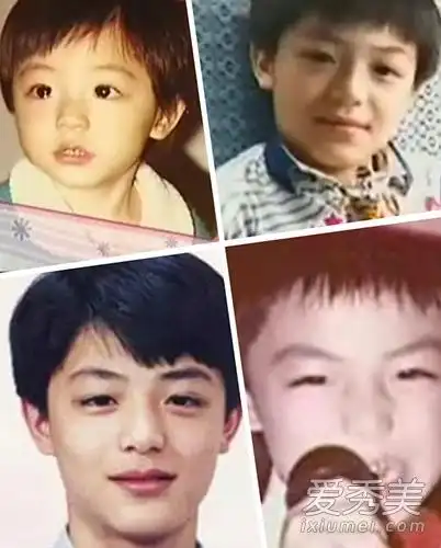 霍建华童年照力证未割双眼皮出道13年情史揭秘