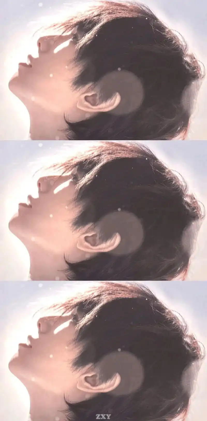 做了张#壁纸 自己保存吧!#华晨宇 #侧颜 #氛围感 - 抖音