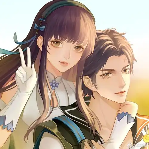 王者同人 赵灵儿×李逍遥情头 - 米画师