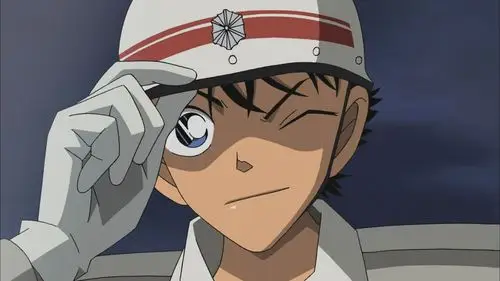 《银翼的魔术师》中的怪盗基德