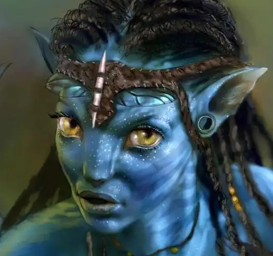 电影《阿凡达》里面的妆容很多都是特效处理过的,但是通过化妆技术来