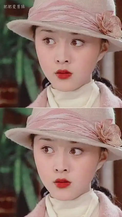 16岁的范冰冰 带着婴儿肥,既清纯又艳丽,太美了#我眼中的爱豆