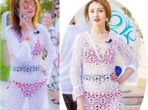 拍戏不爱穿内衣的古力娜扎,这次把鹿晗都给弄脸红了?_泳装_网友_郑爽