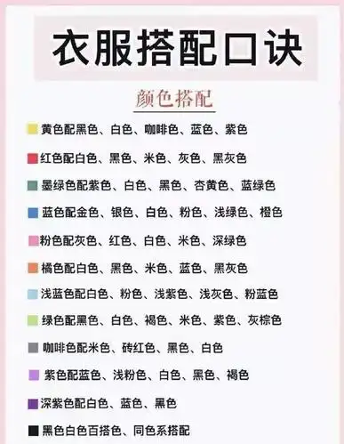 穿衣竟有搭配口诀?原来那些精致的女人都懂它!