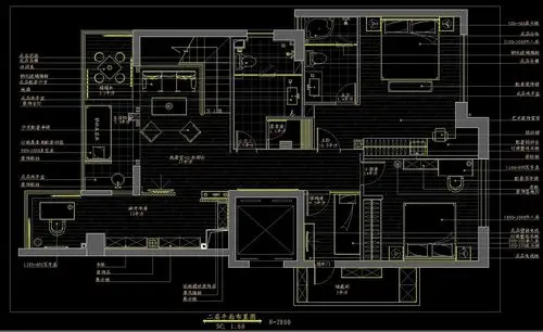 一套200多平复式楼,请大家帮忙指点下.谢谢!