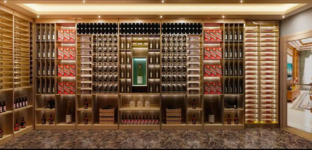 别墅酒窖这是宅在家里不出门的最高格调