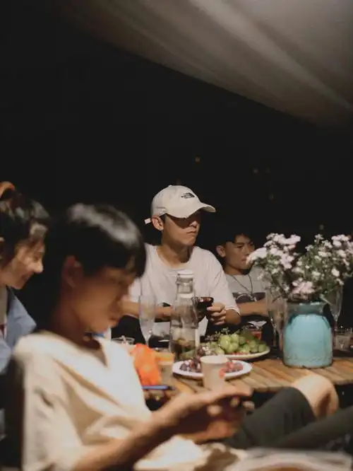 厦门露营野餐和小伙伴们一起夏日露营