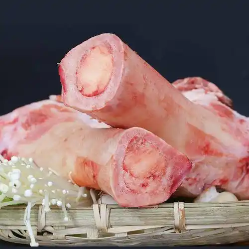 瑶山牛牛棒骨4000g精包装农户自养 现宰新鲜牛肉火锅食材