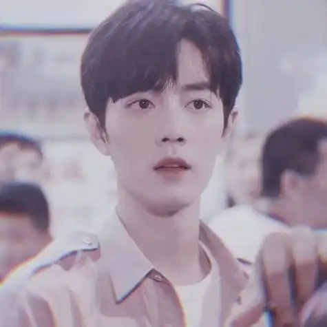 肖战真人头像女生专用 女生头像图片大全 -【爱个性】