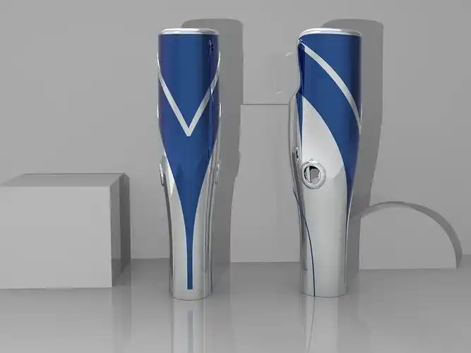 3d假肢时尚外壳设计