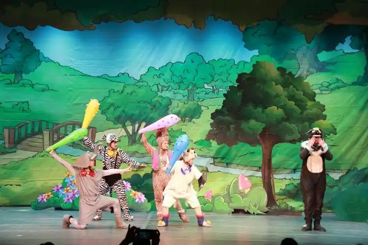 儿戏·ibuy亲子 经典童话剧《狼来了cry wolf》