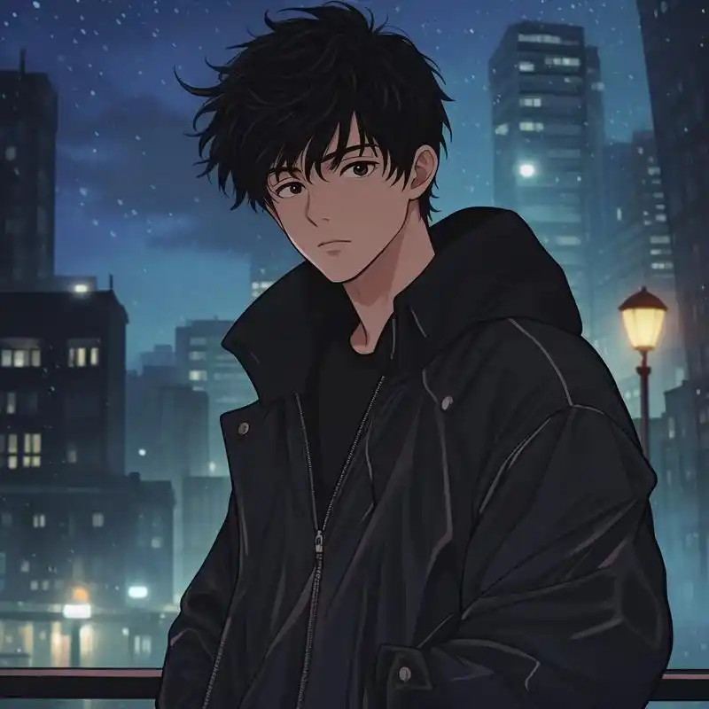 动漫男生头像,冷酷帅气90