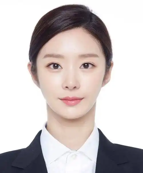 抖音韩国证件照原图 抖音韩式证件照p图教程