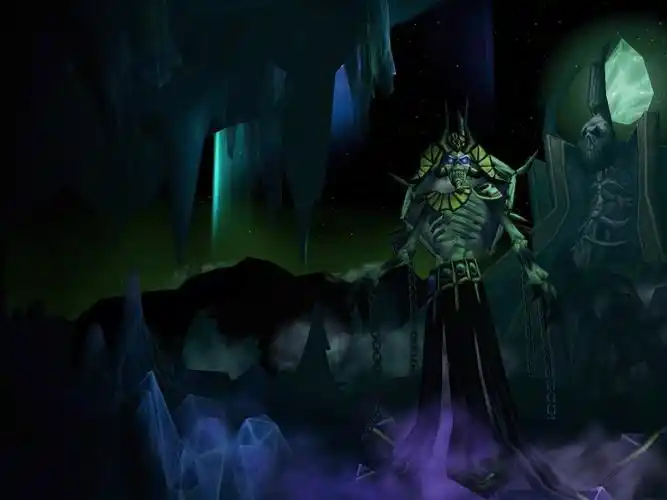 魔兽争霸3冰封王座桌面壁纸图片第2张
