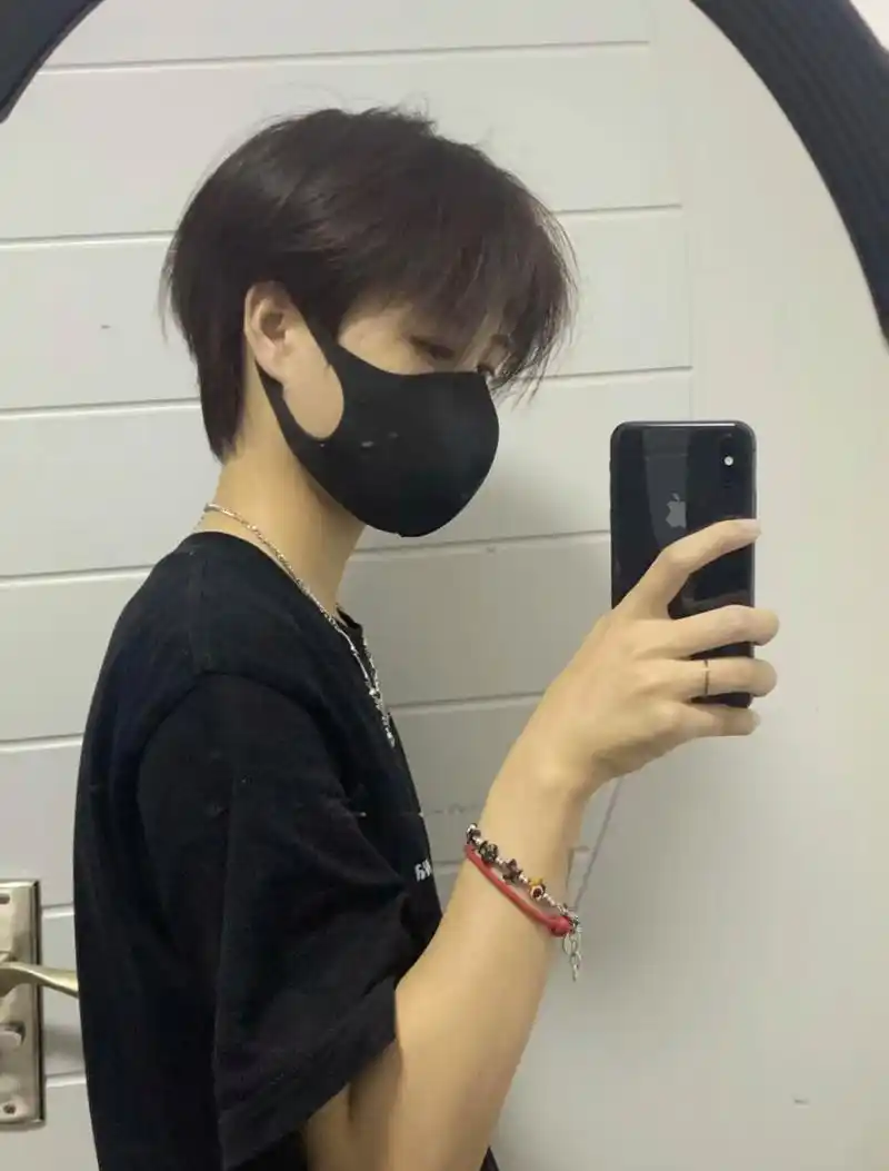 78女生剪男生发型真的帅爆了94 求求你们不要再上面打薄两边推短