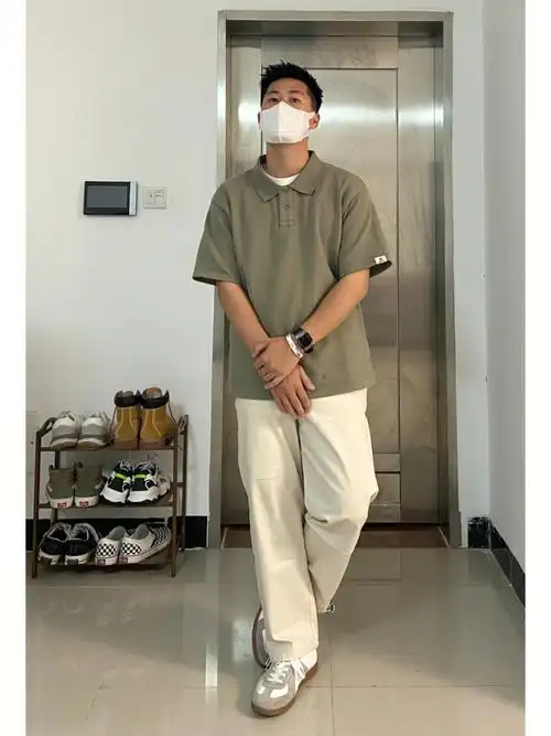 身高168 体重12598:马登工装一件百搭的polo衫90:gtrg旗舰店这条