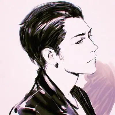 不爱我#动漫#壁纸#漫头#色气#素材#丧#血腥#束缚#男色#自配情头#情头