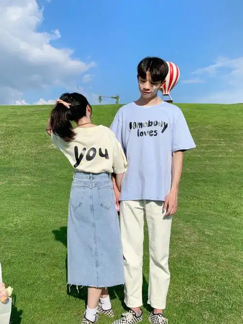 175与150情侣简约休闲风