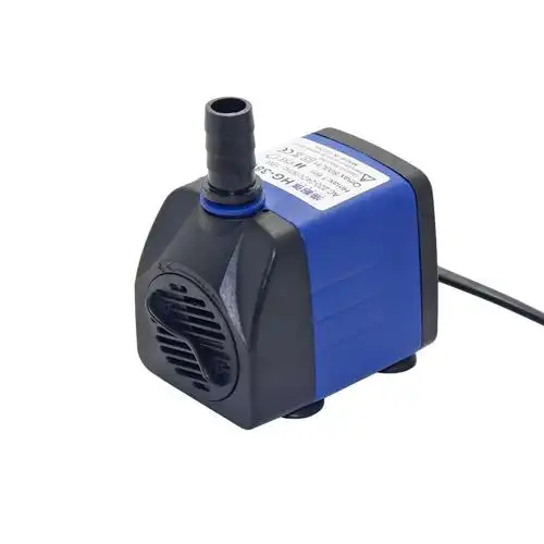 超静音室内水景潜水泵鱼缸抽水泵 循环水泵假山喷泉15w扬程1.6米