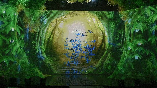 如今的全息投影已经广泛应用于各领域