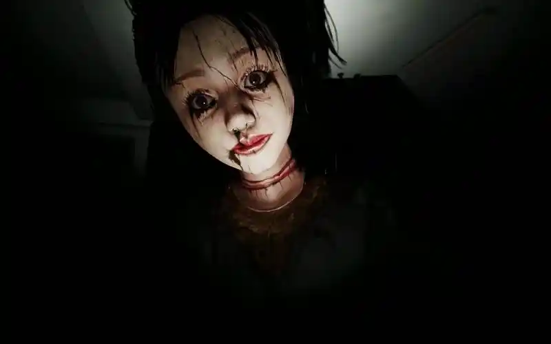 【4k】恐怖游戏卡点混剪!激发你内心中的那份恐惧感!