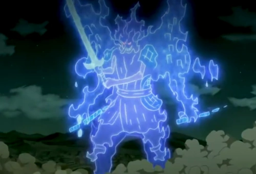 斑开启完全体须佐后,雷影流汗,大野木放弃反抗,纲手两个字诠释差距