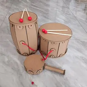 博士慧旗舰店天猫排箫儿童乐器学生手工diy自制作业科学实验科技小