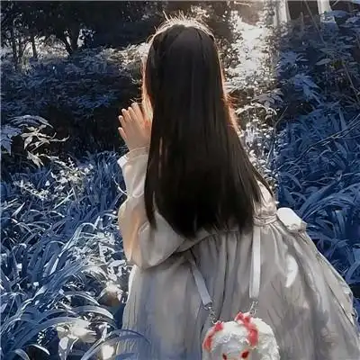 背影头像伤感 高清好看淡淡忧伤的唯美背影头像图片_个性头像_头像屋