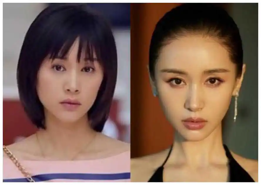 王子文美商太高填充成功回到18岁为啥娄艺潇变发面馒头