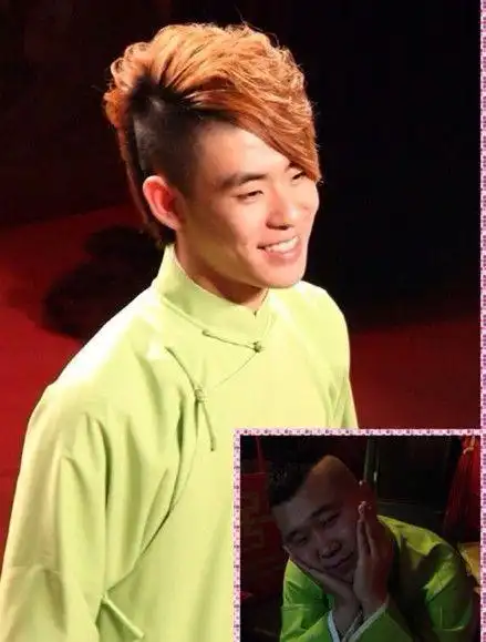 相声界偶像张云雷成名前的照片告诉我们长的帅不包装也丑