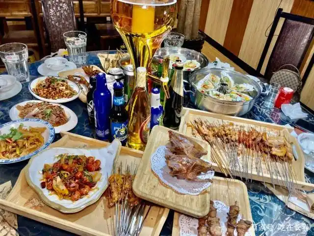 在长春提起烧烤,大家想到的都是他家,不爱喝酒得到这来都能喝多