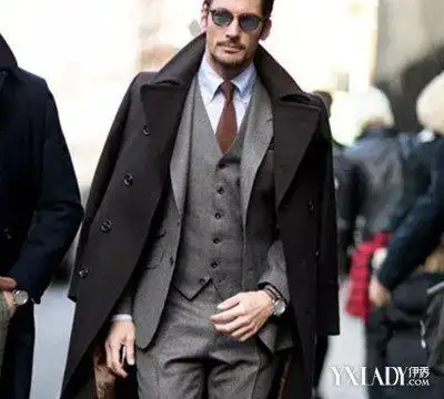 【图】时尚型男搭配法则 外套披着帅气又实用