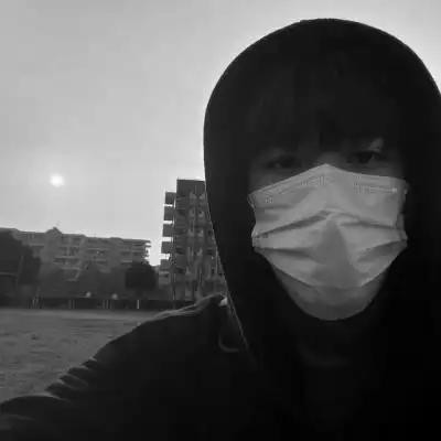 男头黑白真人头像高冷帅气图片_男生头像_头像屋