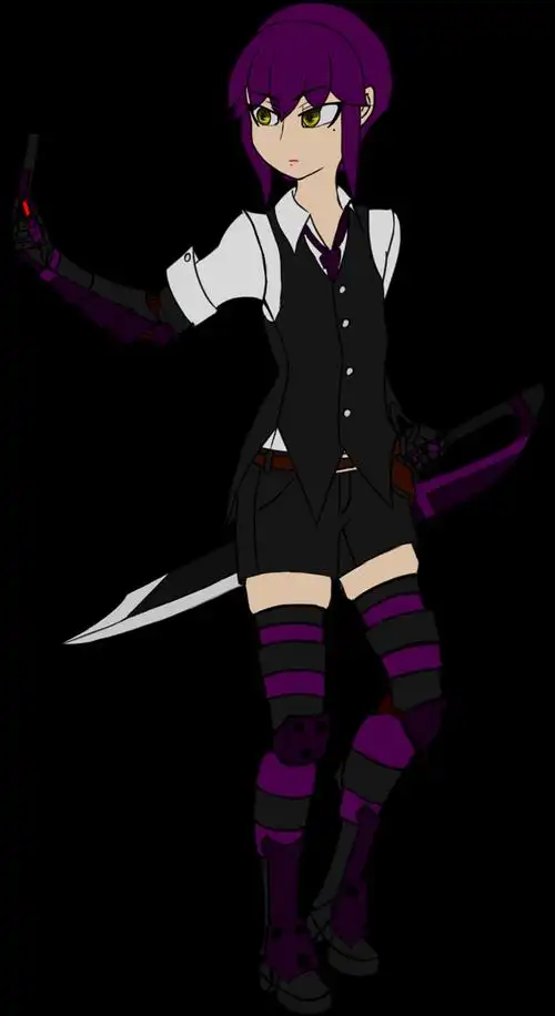 可爱的义肢少年