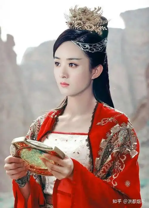 古装女神赵丽颖六大最美古装照当真惊艳了时光