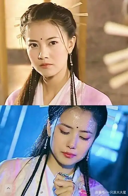 高圆圆古装造型,瞬间感觉看到了曾经的周芷若,美若天仙!