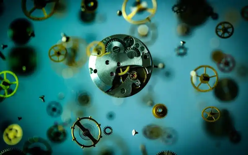 发条,弹簧,齿轮,结构 壁纸 - 1920x1200