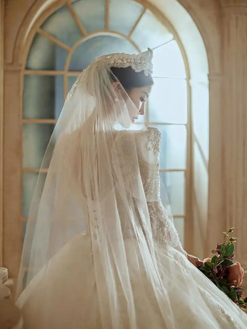 一眼就沦陷的欧式宫廷风婚纱照