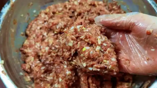 羊肉水饺馅的制作,羊肉饺子馅做法大全图5