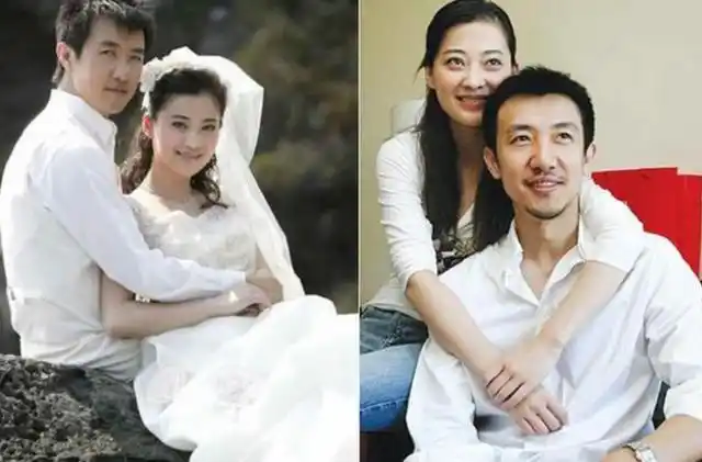 44岁梅婷带老公现身聚会,夫妻俩结婚7年依然甜,一对儿女长这样