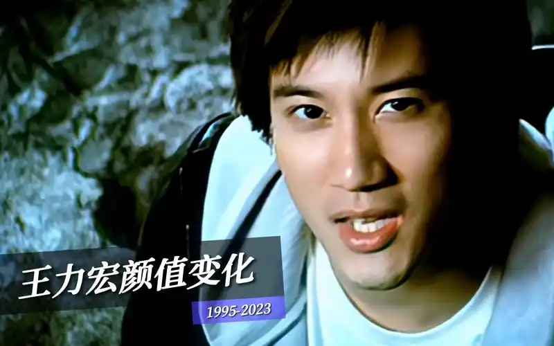 19岁到47岁,王力宏的颜值变化!