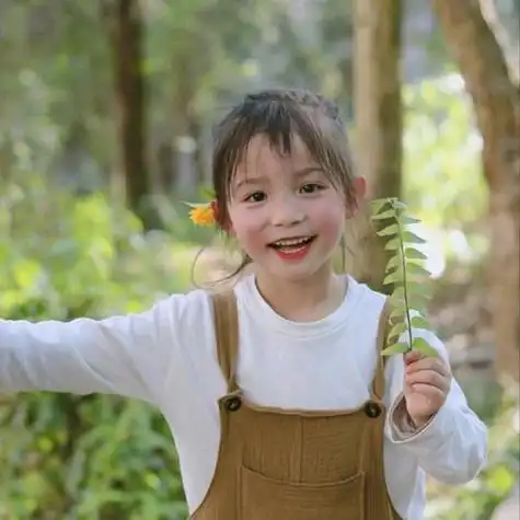 可爱呆萌头像小女孩闺头 女生头像图片大全 -【爱个性】