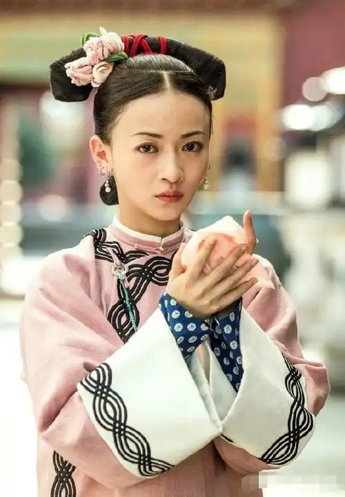 《延禧攻略》吴谨言8个造型,一个比一个贵气!真的比秦岚还美!