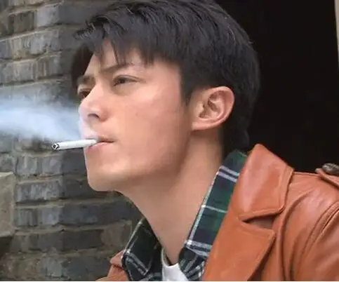 原创男明星抽烟,鹿晗忧郁,华晨宇陶醉,朱一龙唯美,只有他最无敌!