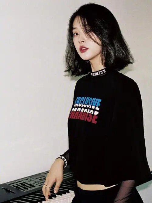 短发的雪莉真的很绝绝子