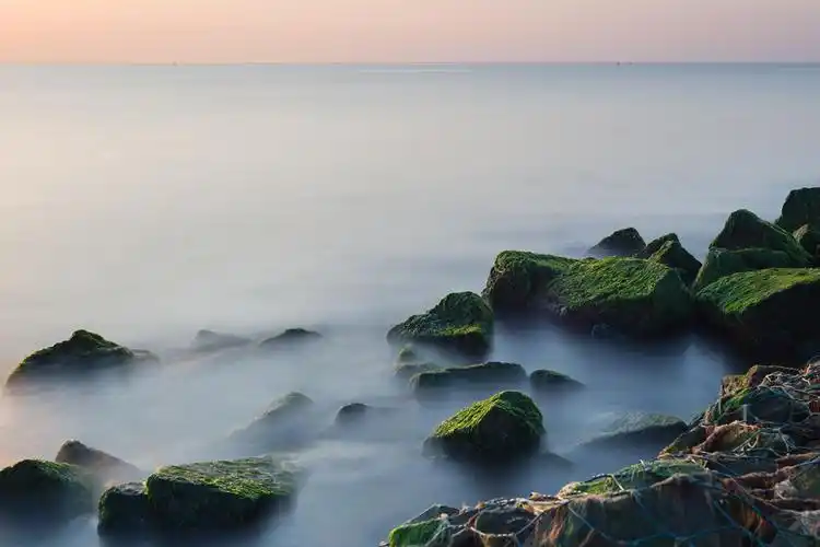 唯美迷人海边风光