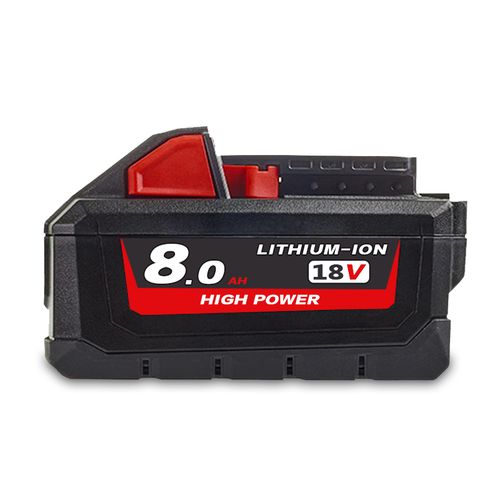 替代milwaukee米沃奇m18高输出电池8a12ah电动工具电池米沃奇m18