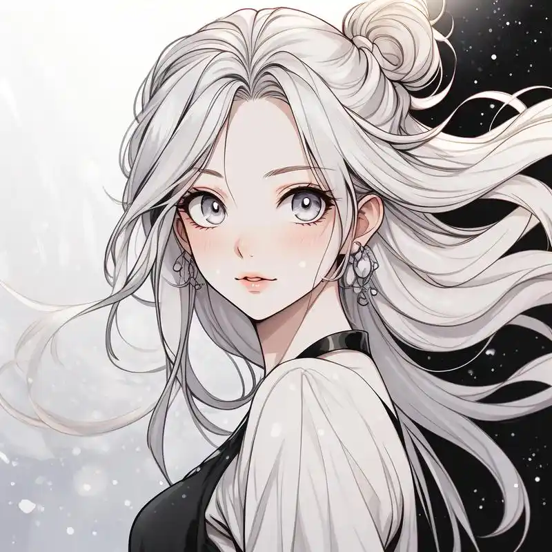 二次元动漫风 94 绝美女生头像 探索二次元的世界,总是能发现不一样