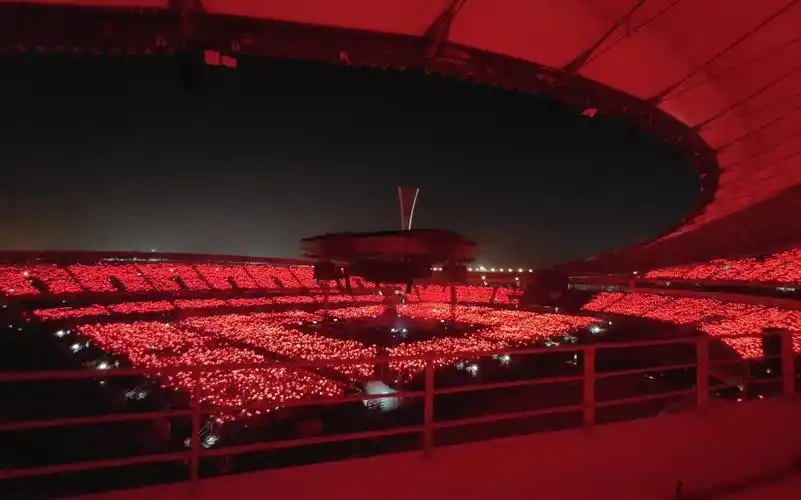 红海红海红海只属于华晨宇的红海!华晨宇2019火星演唱会!