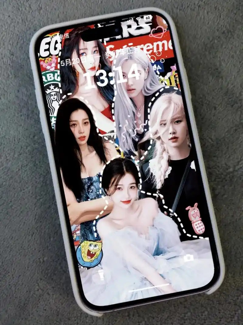 壁纸.明星拼接壁纸,可投稿#壁纸 #朴彩英 #虞书欣#黄明昊 - 抖音